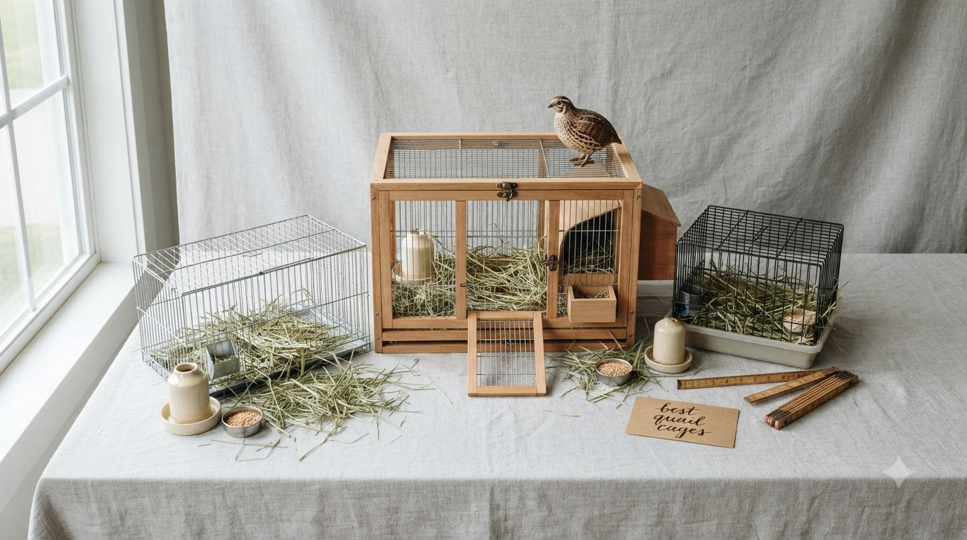 best quail cages