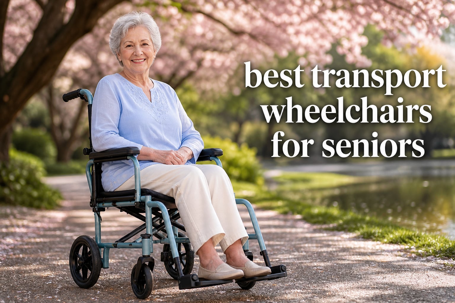 best transport wheelchairs for seniors