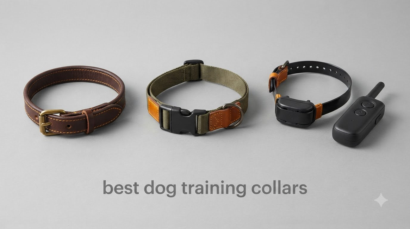 best dog training collars
