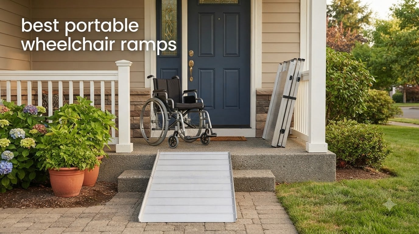 best portable wheelchair ramps
