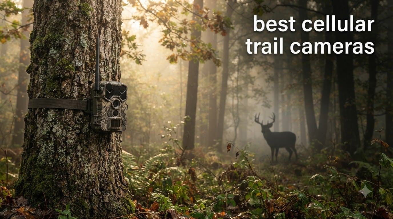 best cellular trail cameras