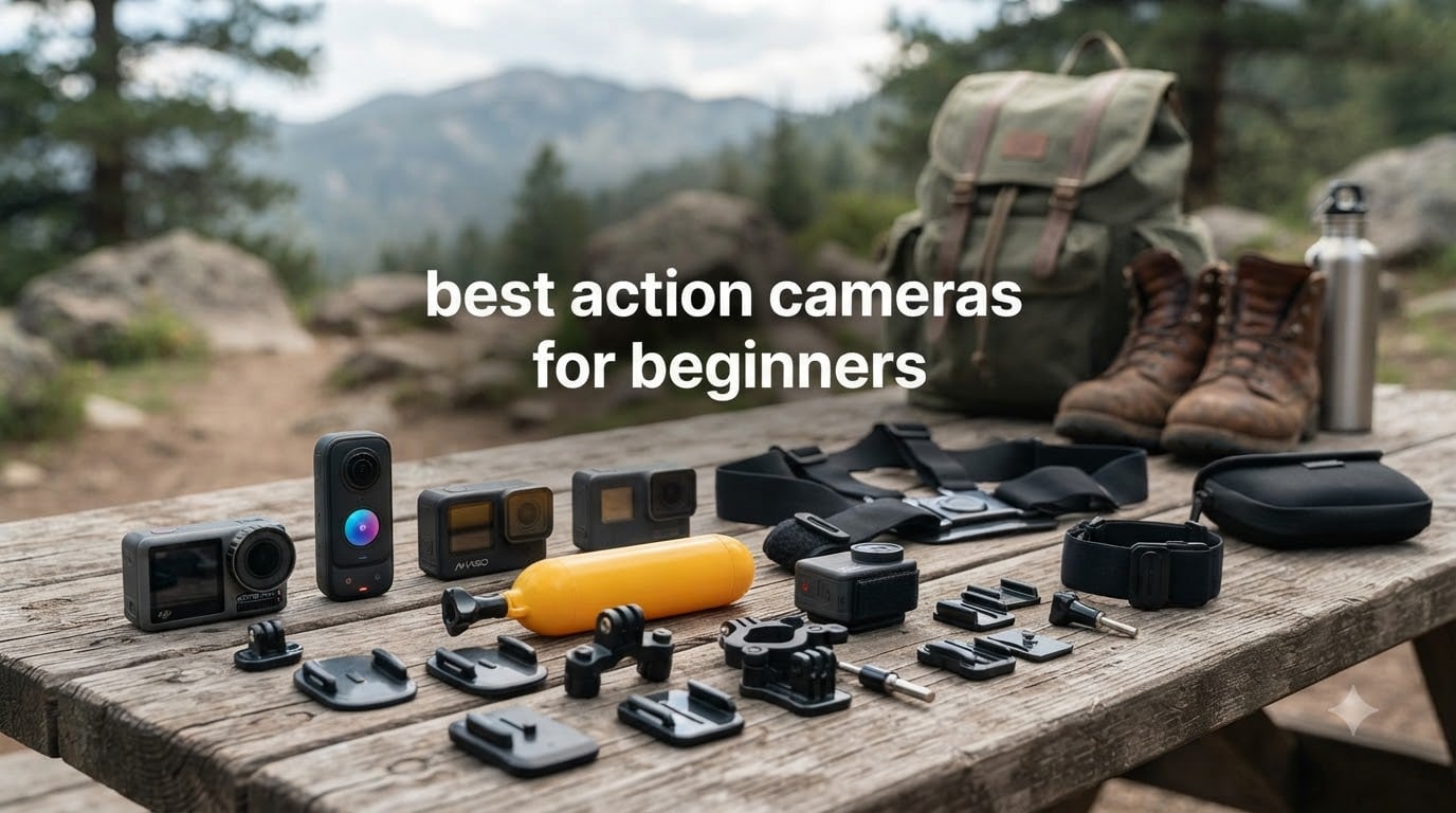 best action cameras for beginners