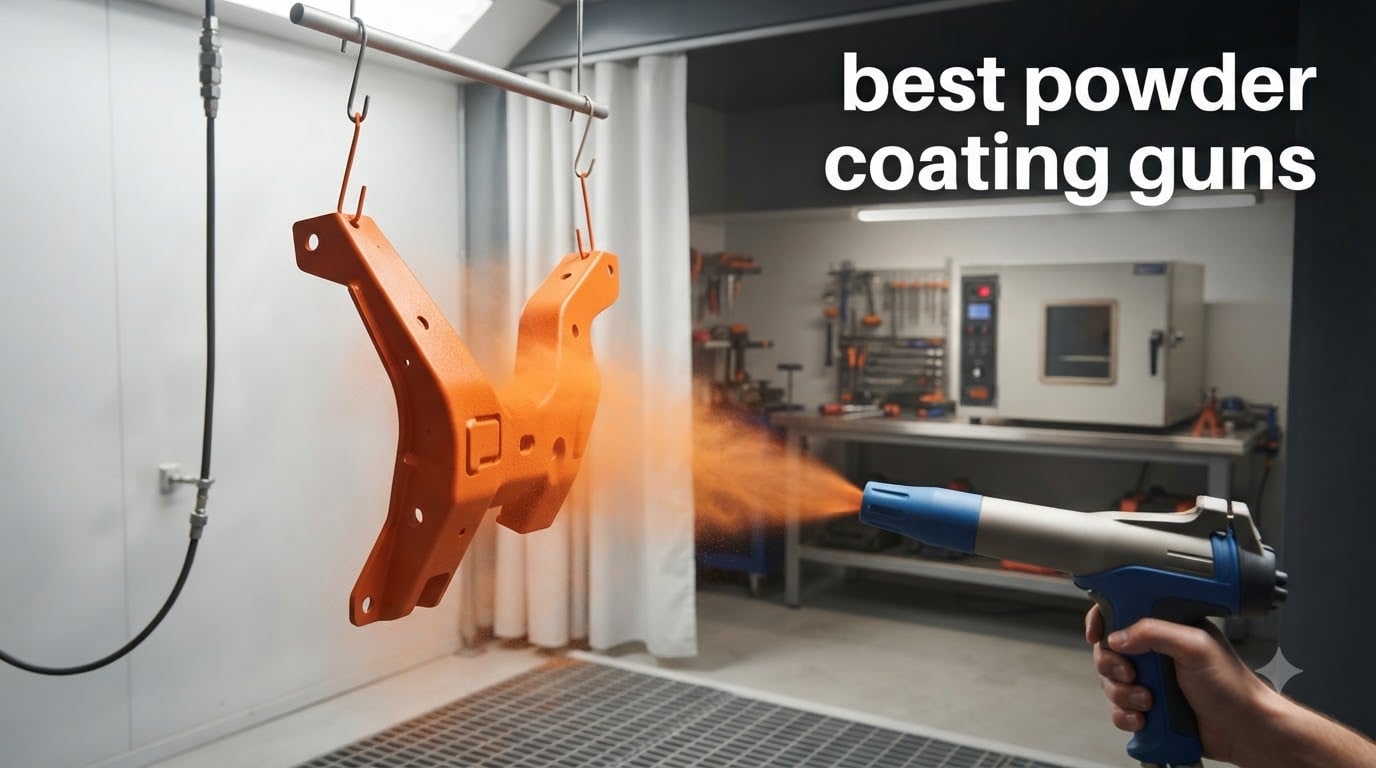 best powder coating guns