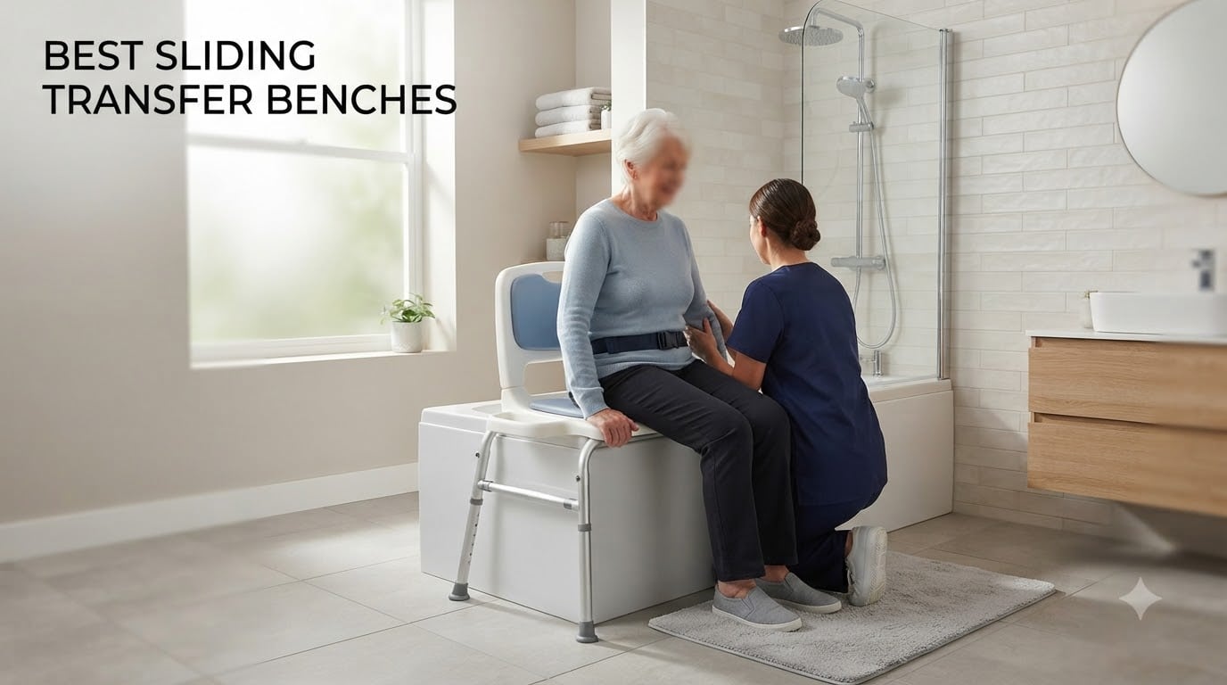 best sliding transfer benches