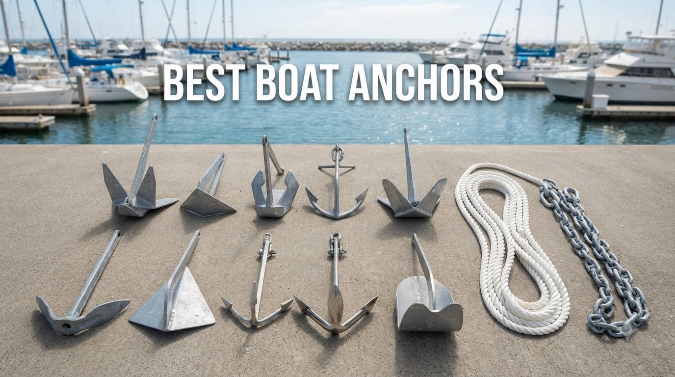 best boat anchors
