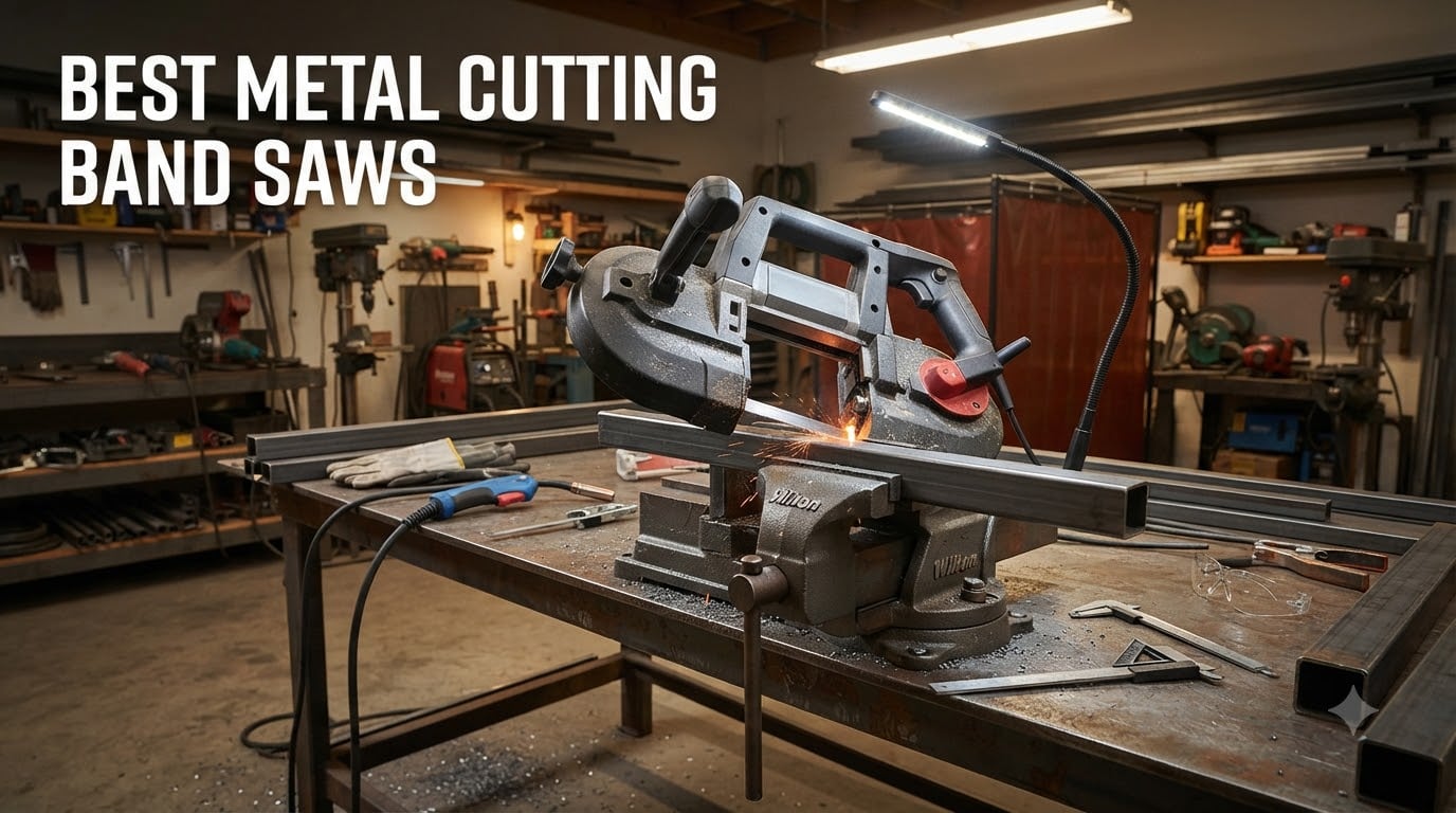 best metal cutting band saws