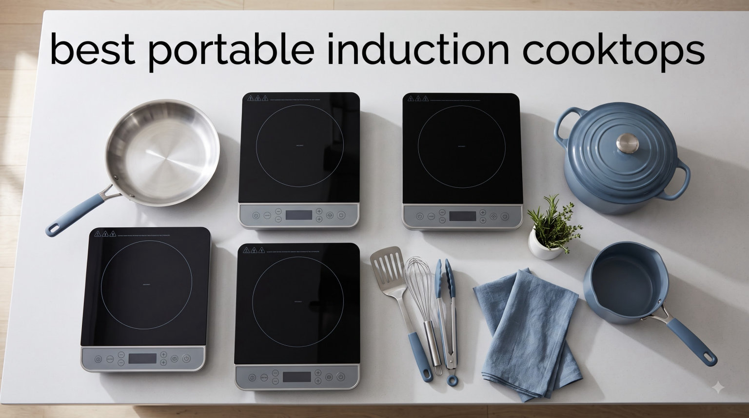 best portable induction cooktops