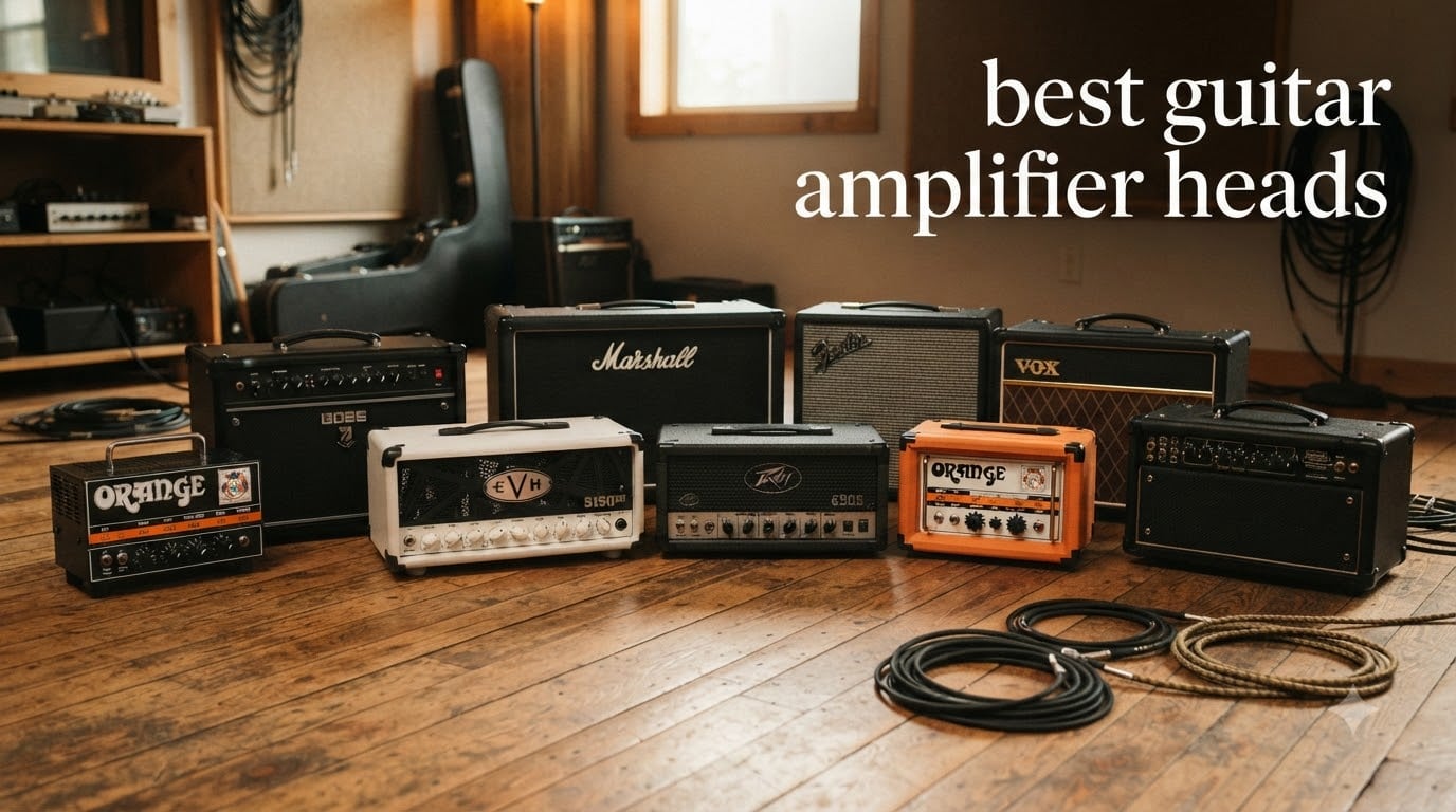 best guitar amplifier heads