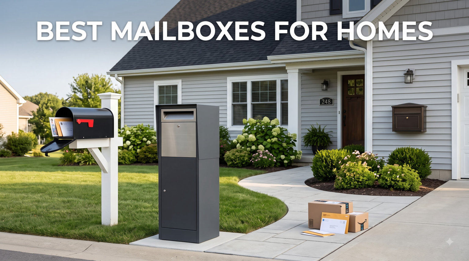 best mailboxes for homes