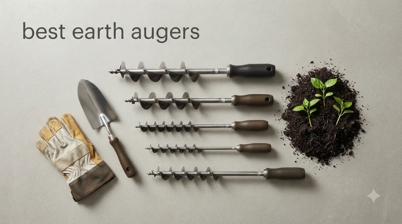best earth augers