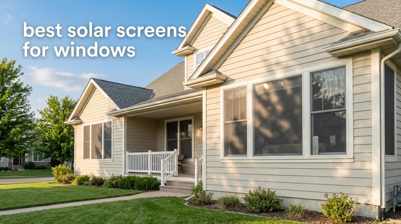 best solar screens for windows