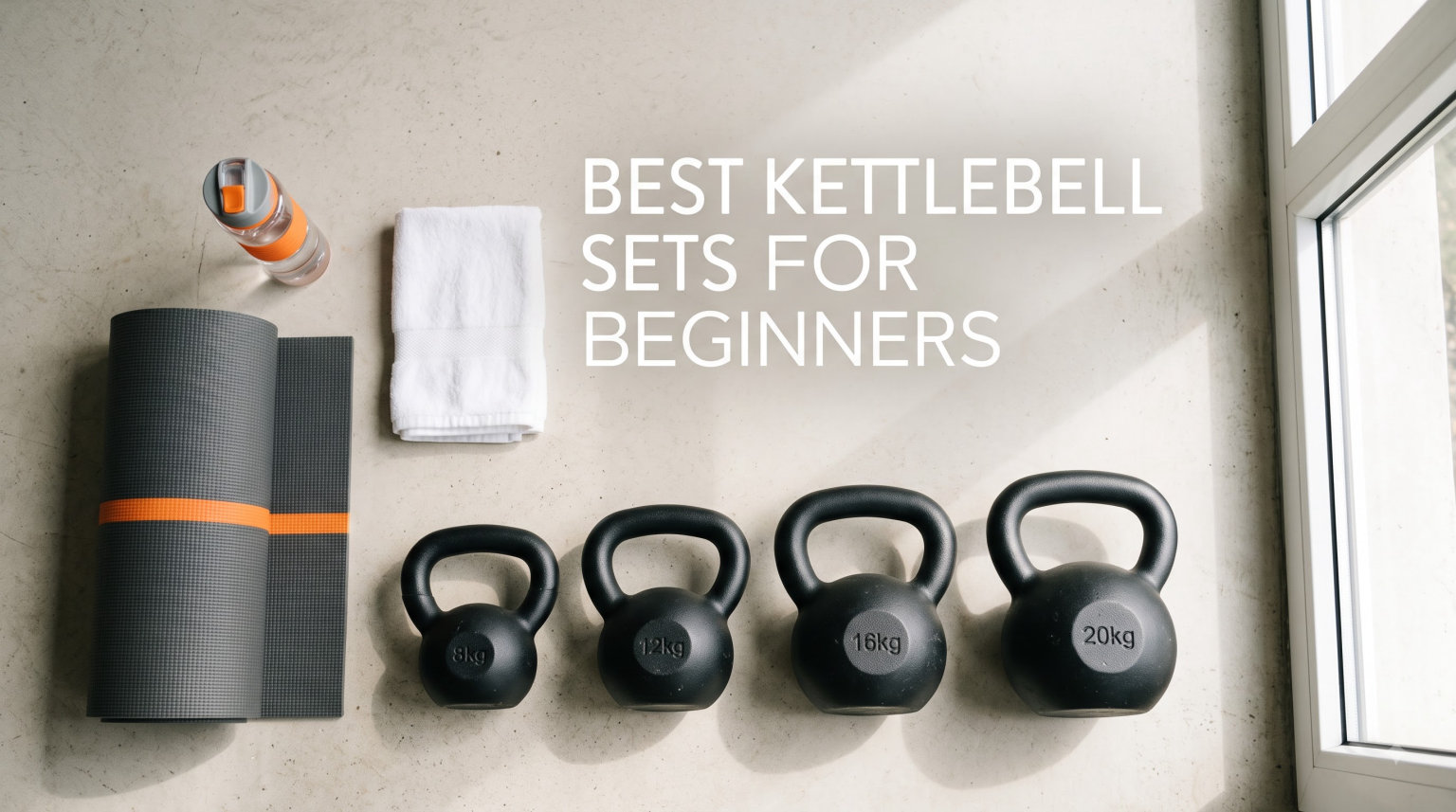 best kettlebell sets for beginners