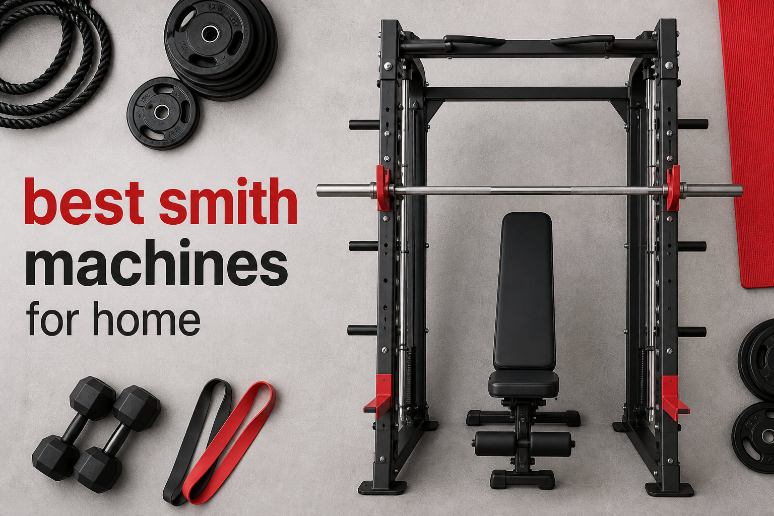 best smith machines for home