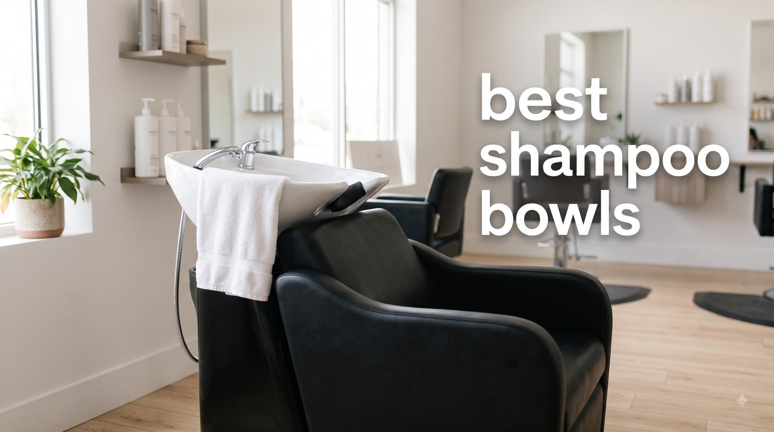 best shampoo bowls