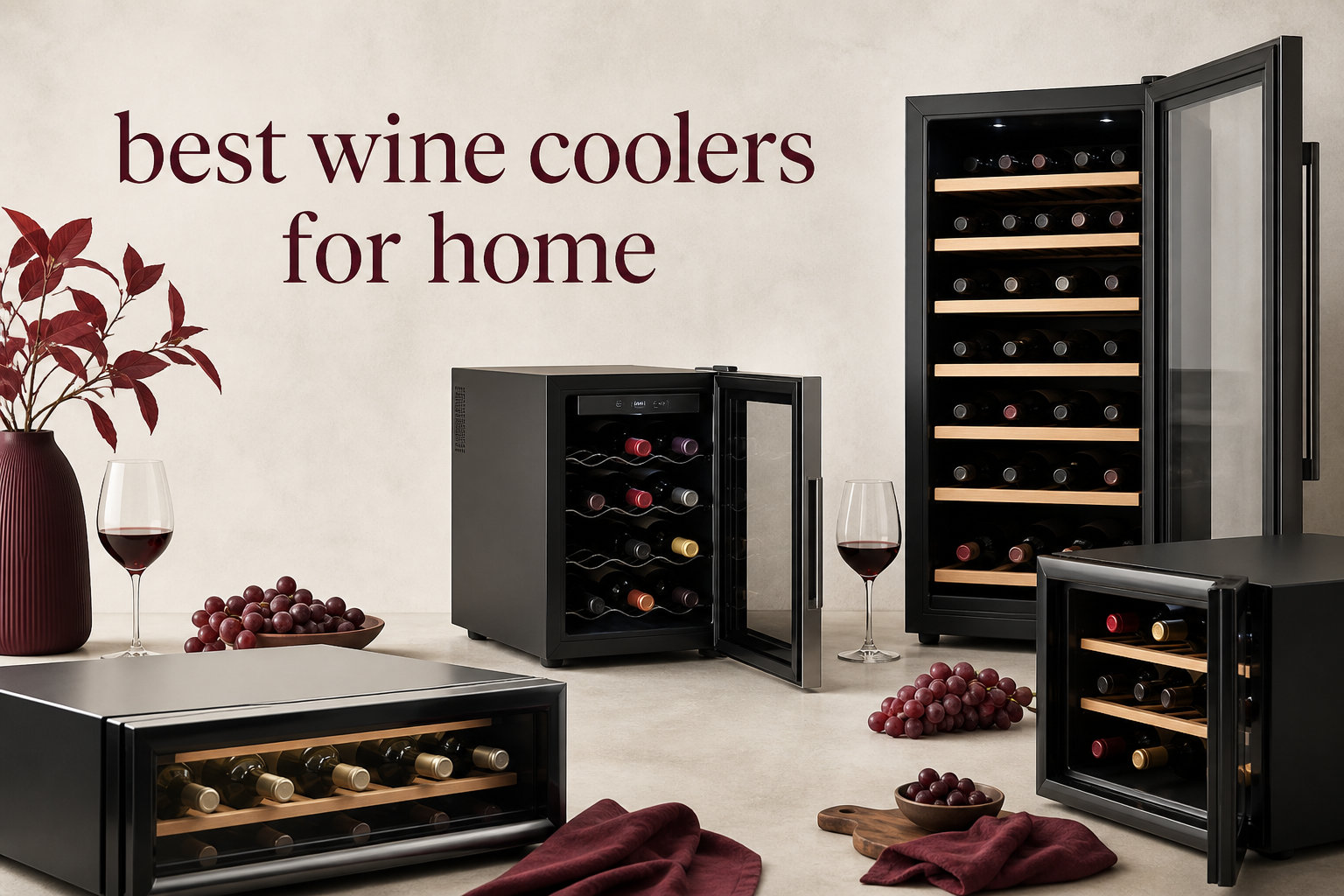 best wine coolers for home