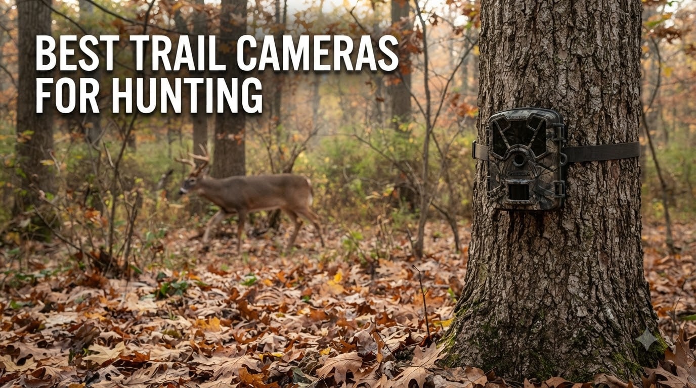 best trail cameras for hunting