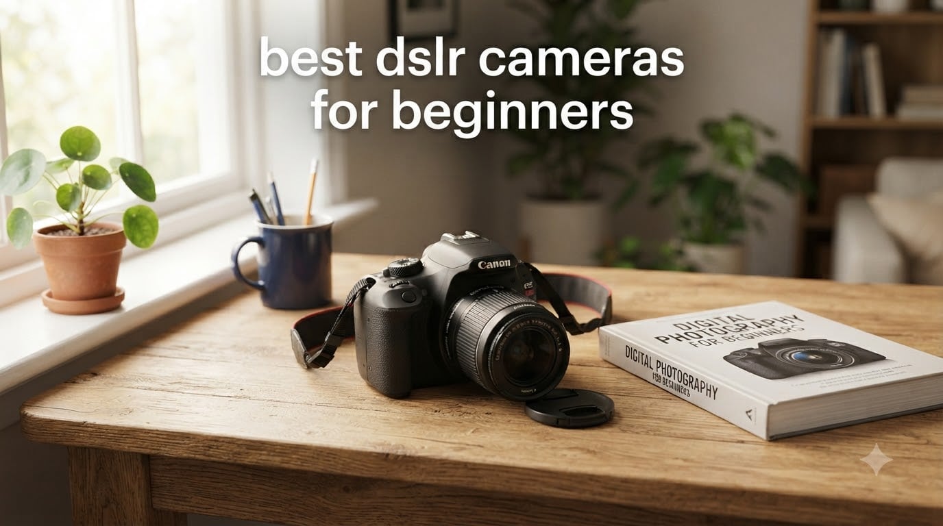 best dslr cameras for beginners