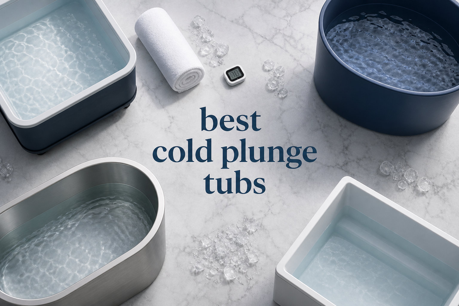 best cold plunge tubs