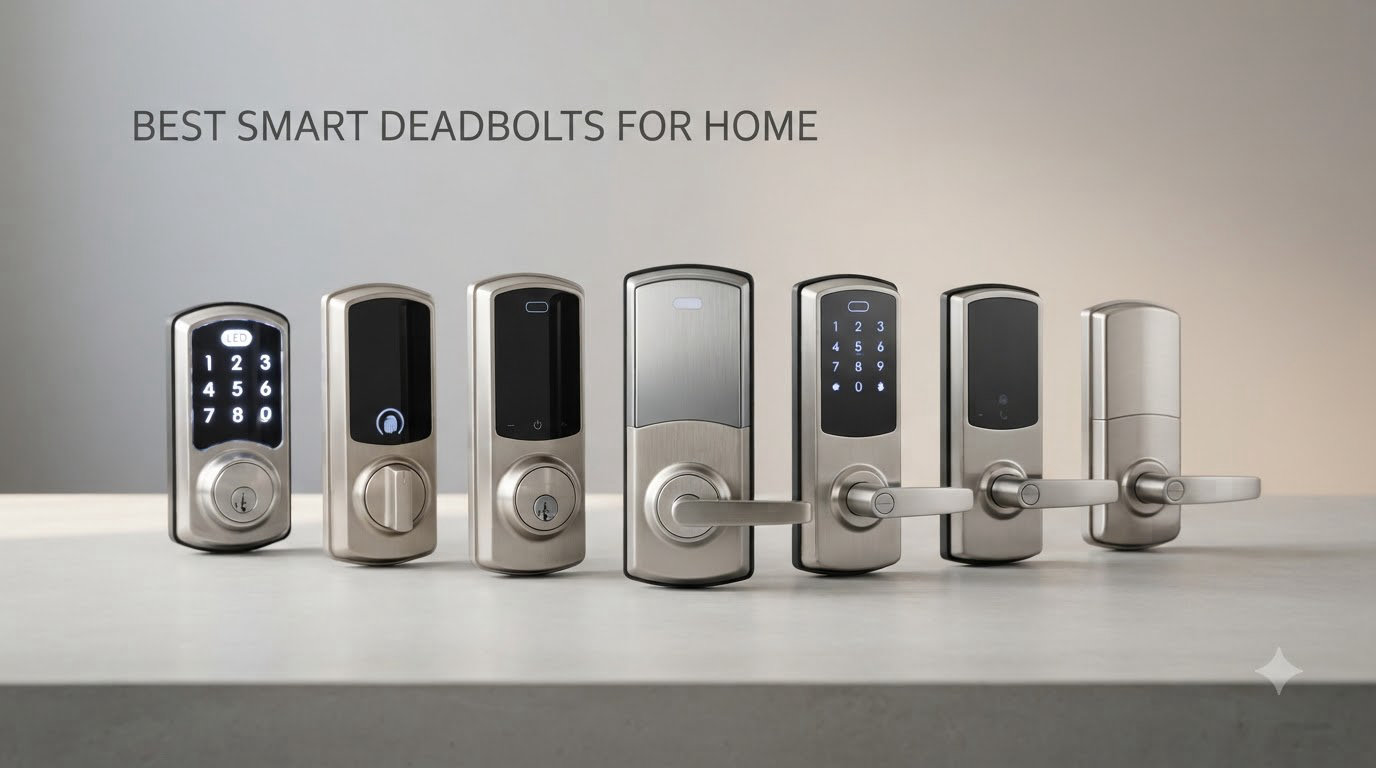 best smart deadbolts for home