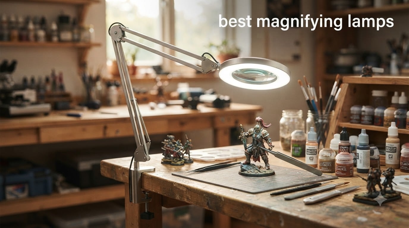 best magnifying lamps