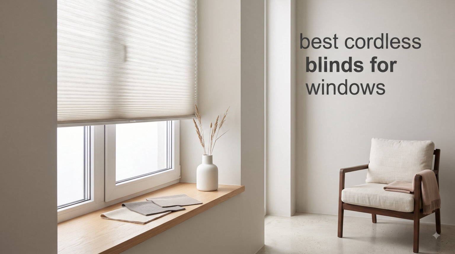 best cordless blinds for windows