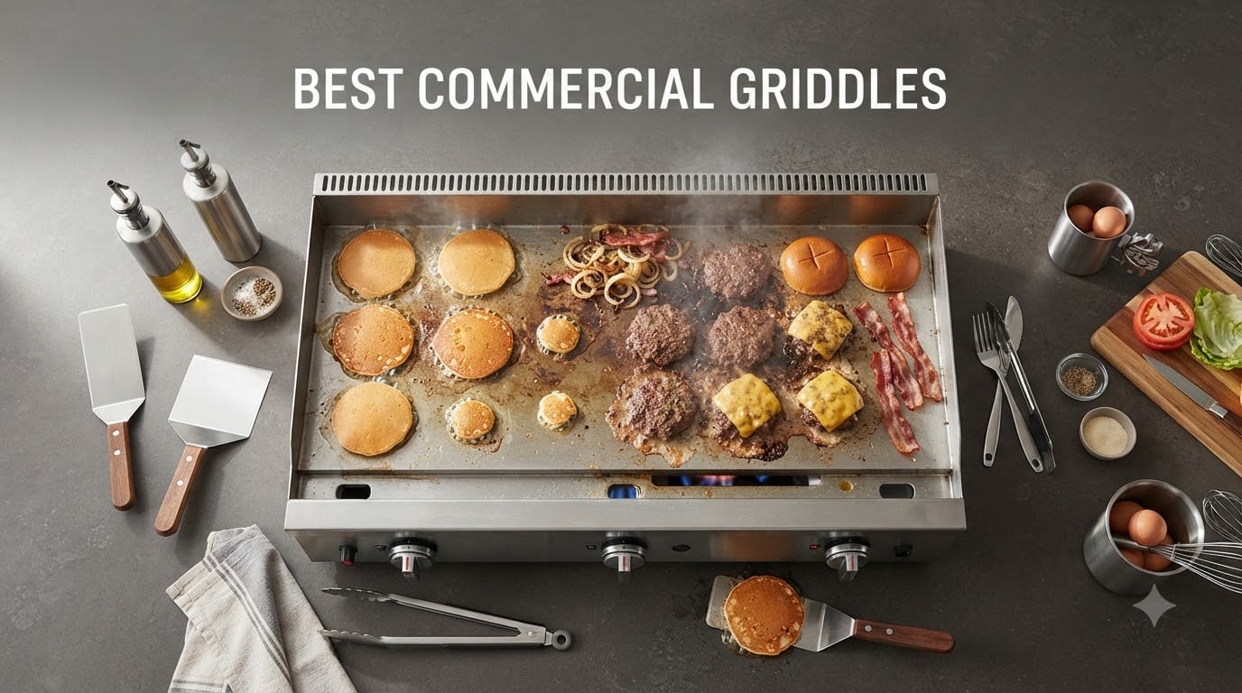 best commercial griddles