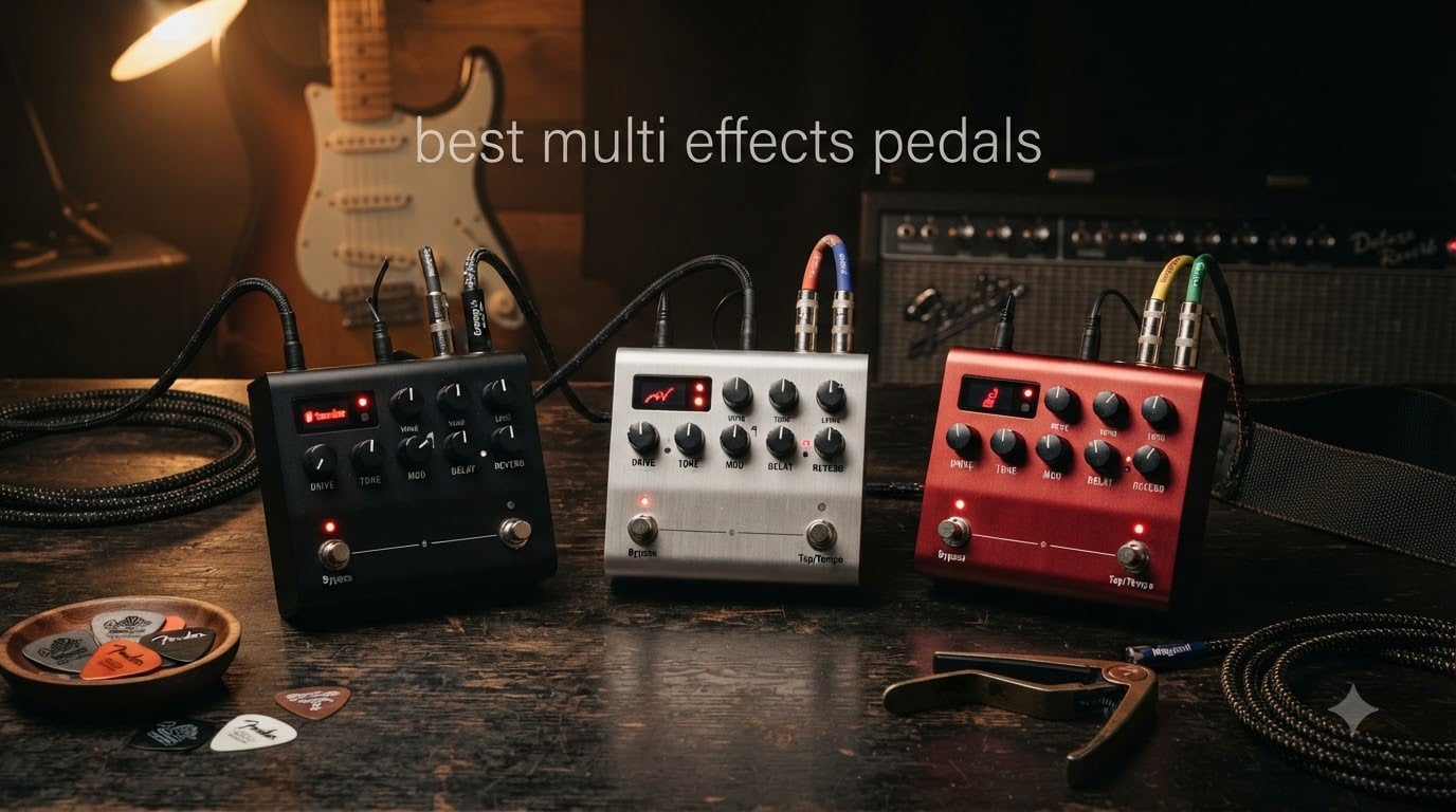 best multi effects pedals