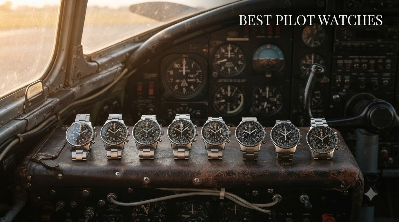 best pilot watches
