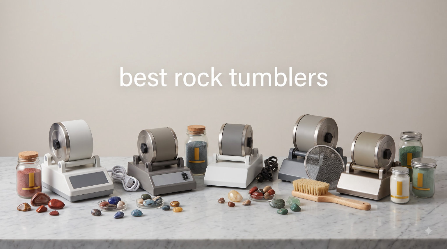 best rock tumblers