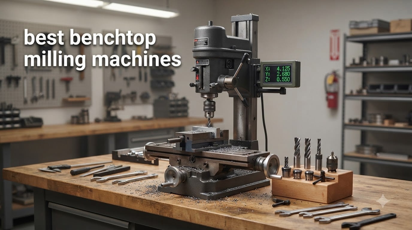 best benchtop milling machines