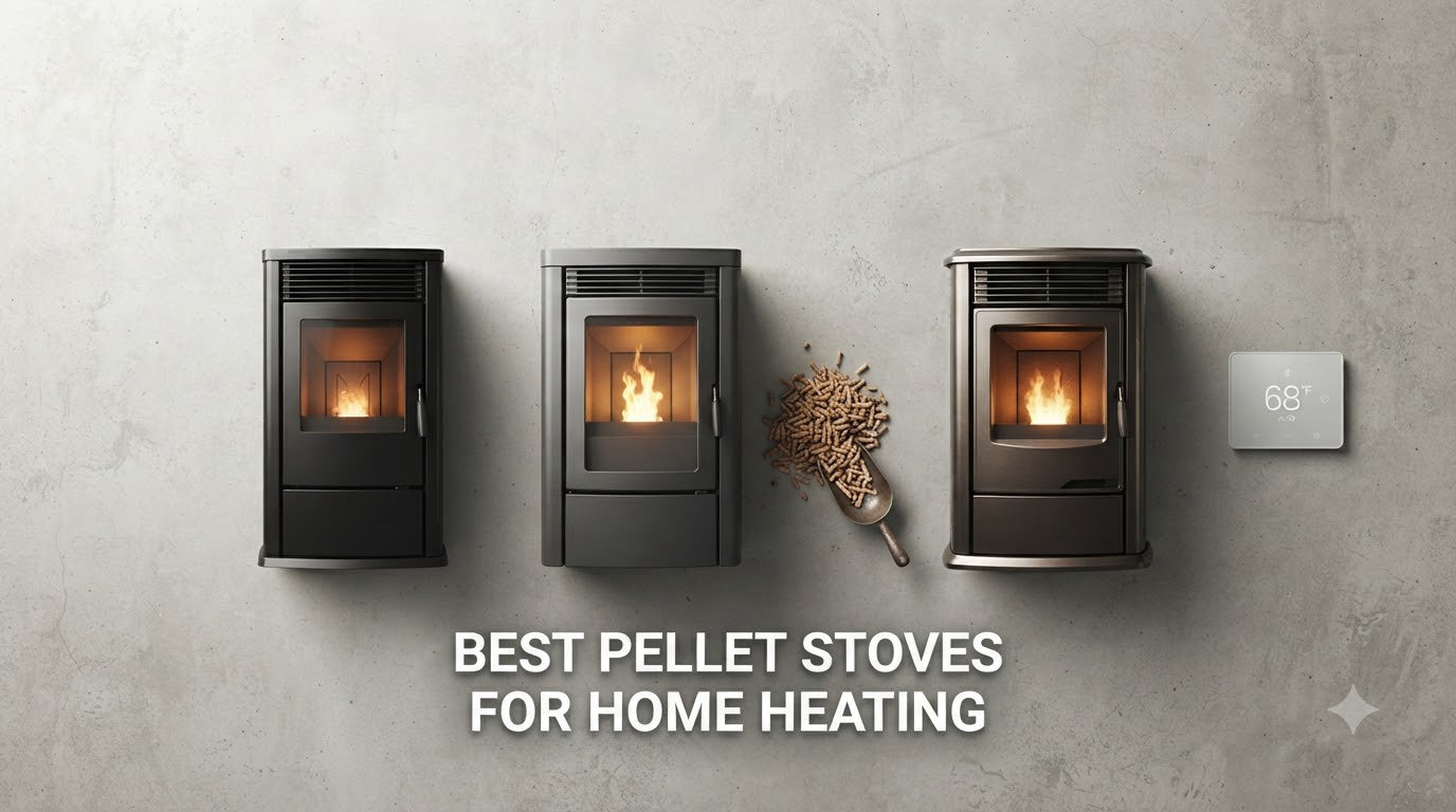 best pellet stoves for home heating