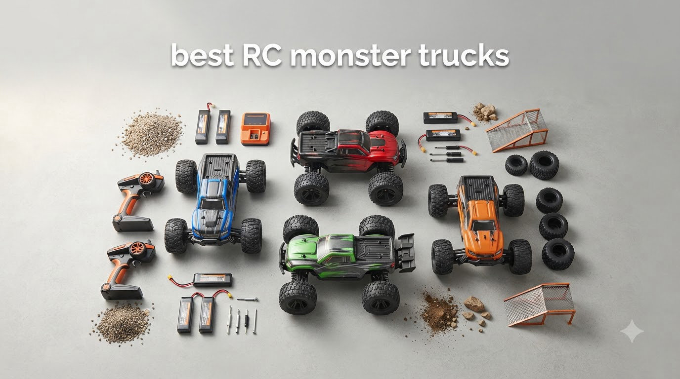 best RC monster trucks