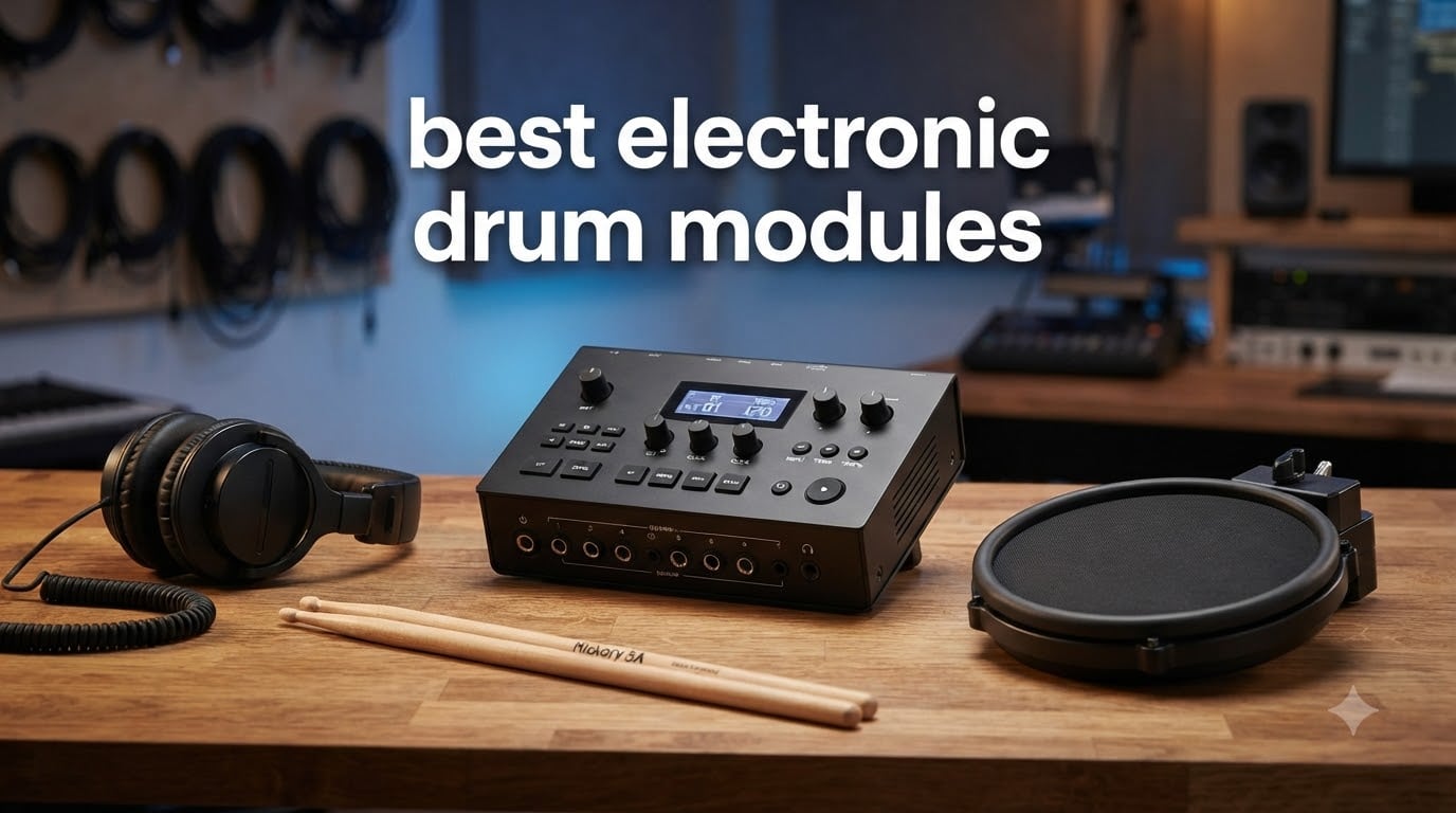 best electronic drum modules