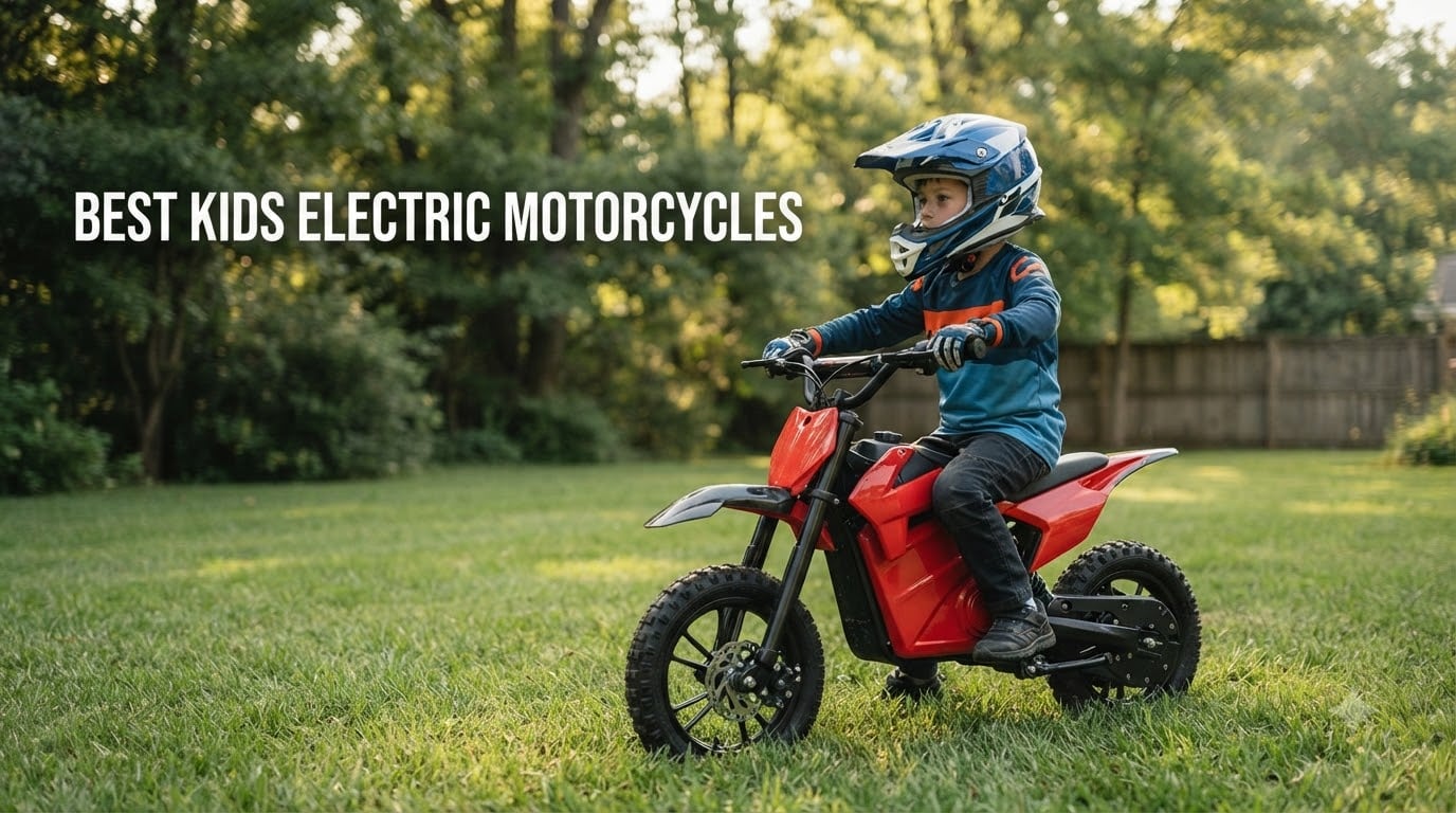 best kids electric motorcycles