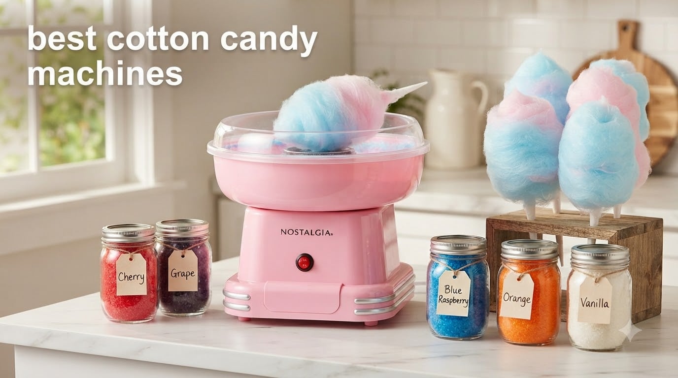 best cotton candy machines