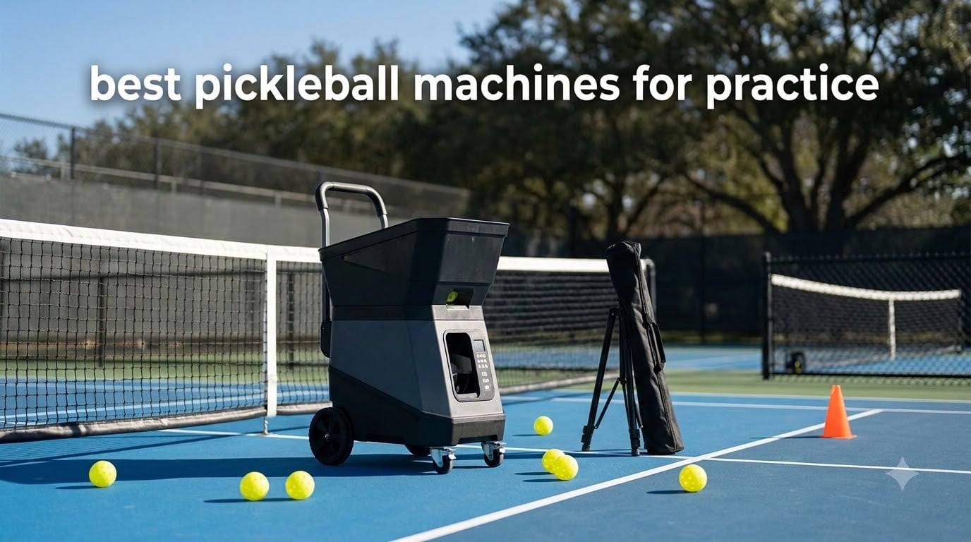 best pickleball machines for practice