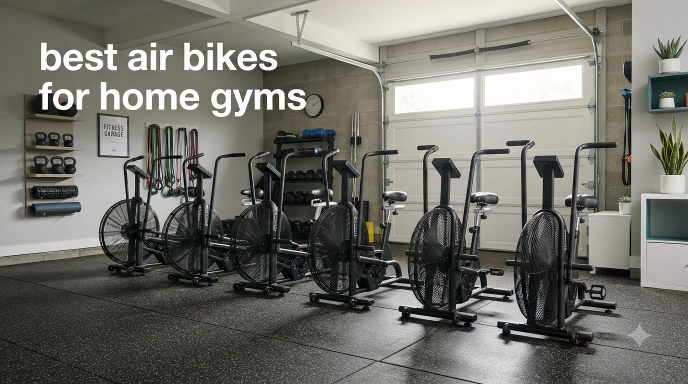 best air bikes for home gyms