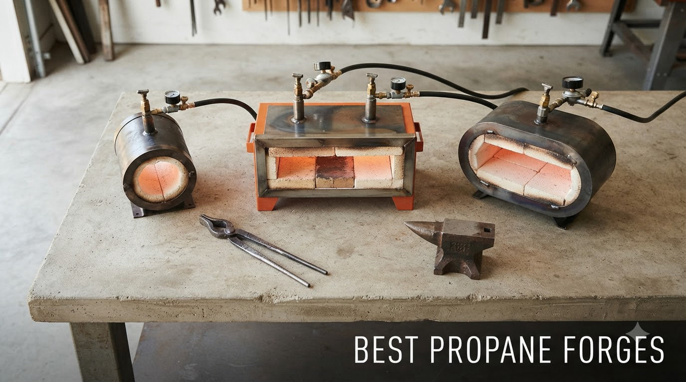 best propane forges