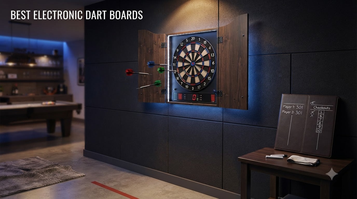 best electronic dart boards