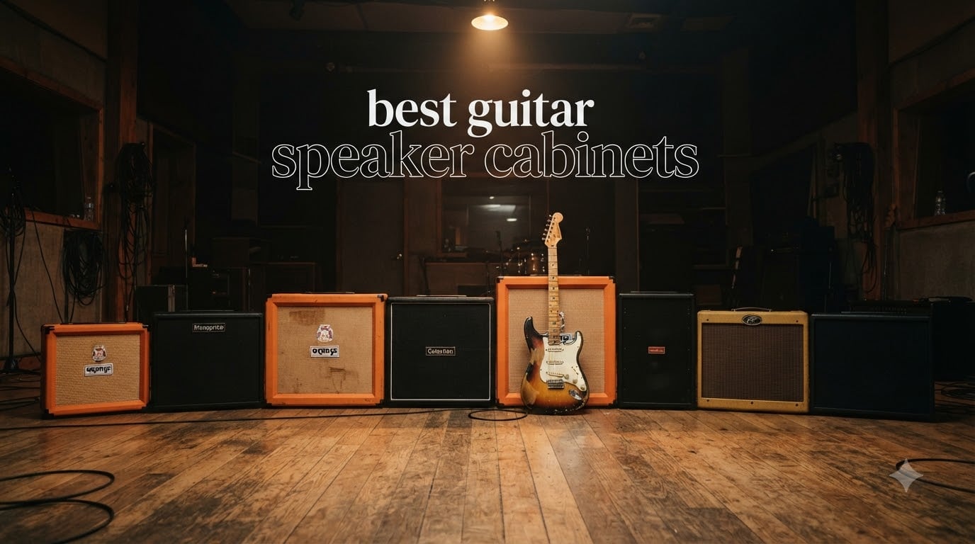 best guitar speaker cabinets