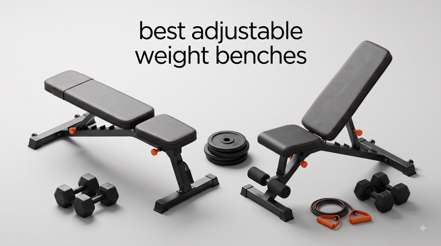 best adjustable weight benches