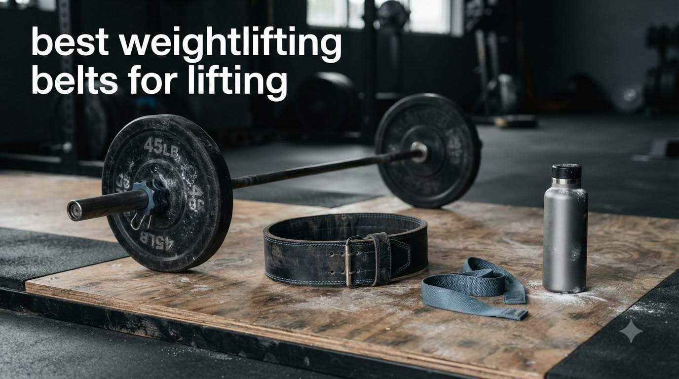 best weightlifting belts for lifting