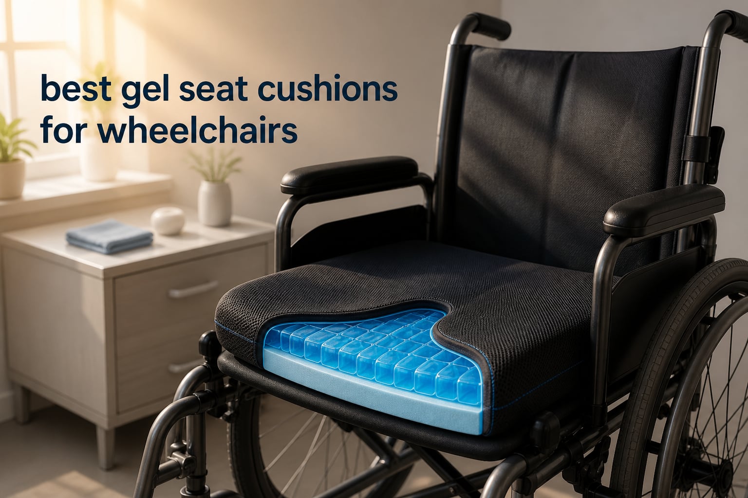 best gel seat cushions for wheelchairs