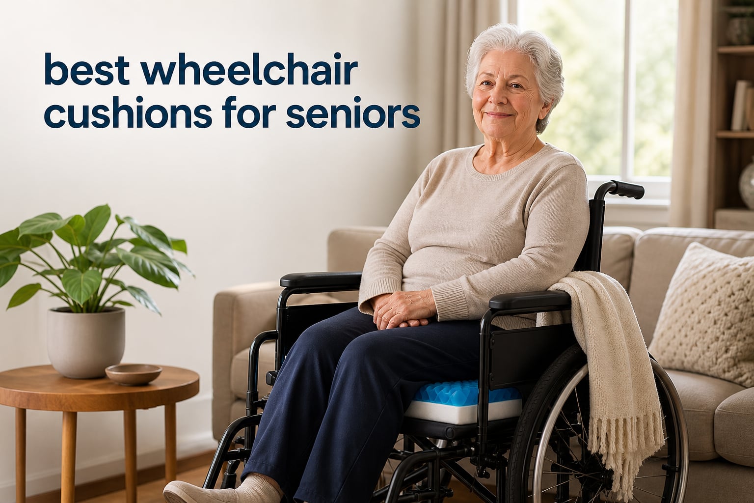 best wheelchair cushions for seniors