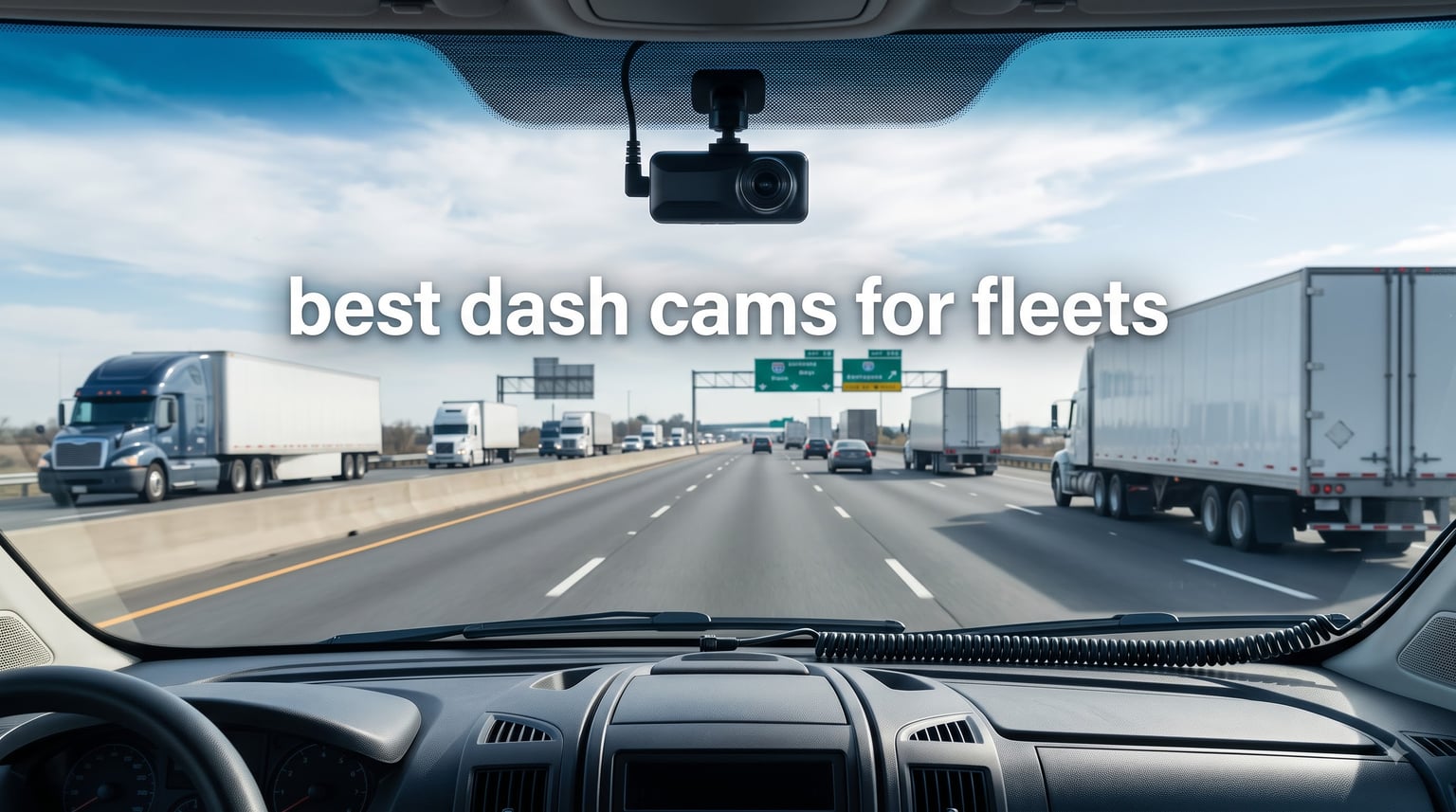 best dash cams for fleets