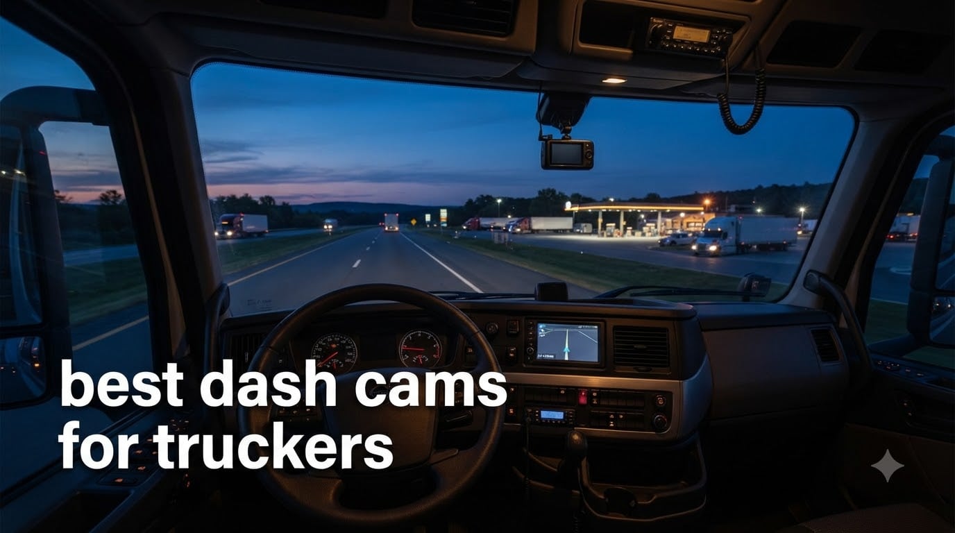 best dash cams for truckers