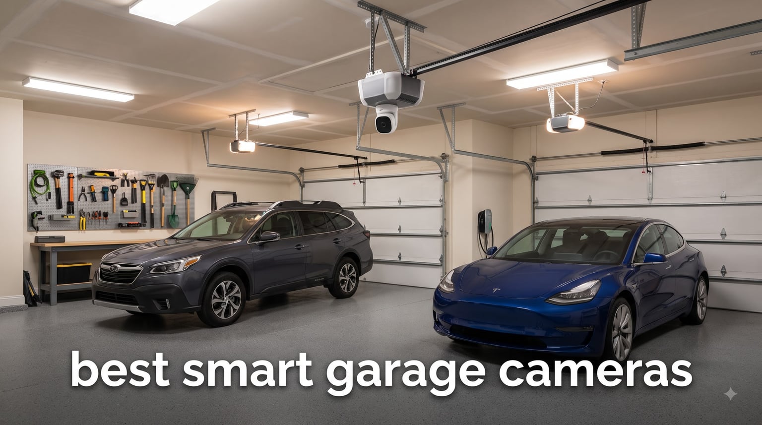 best smart garage cameras
