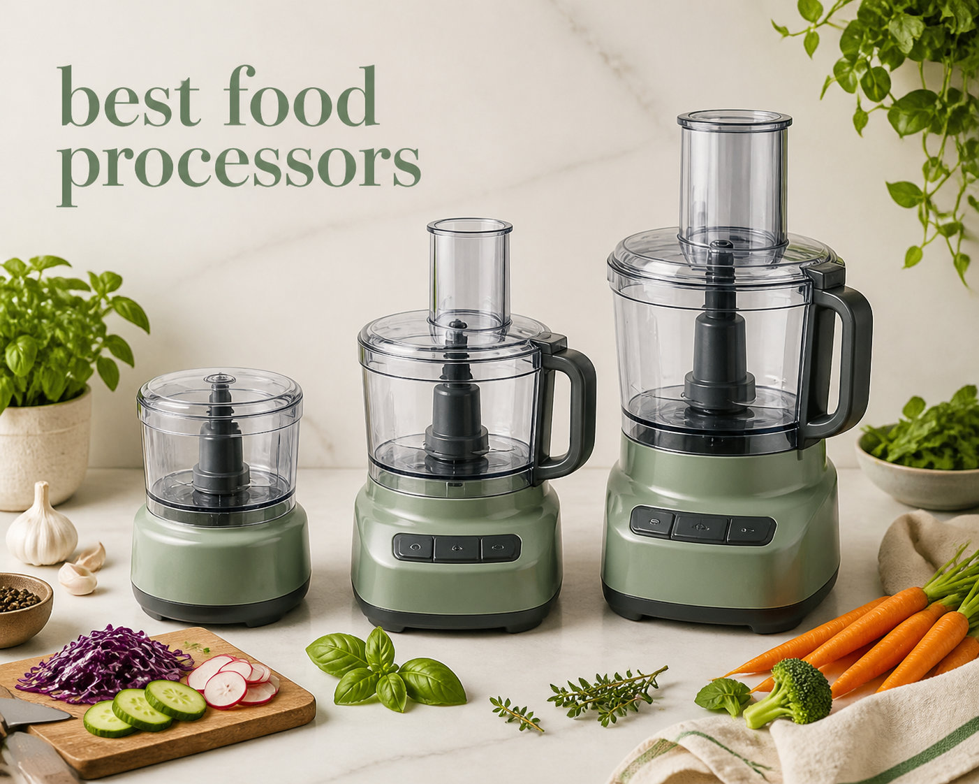 best food processors