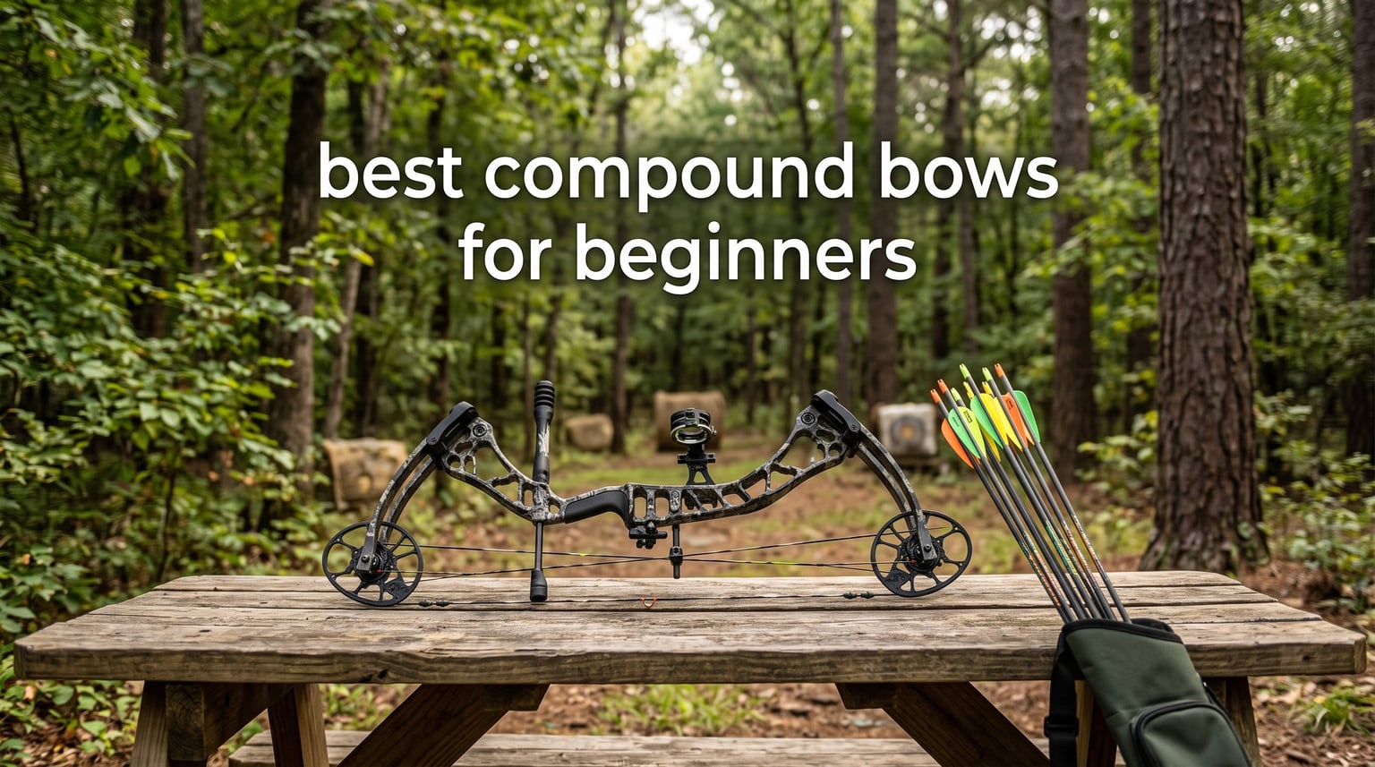 best compound bows for beginners