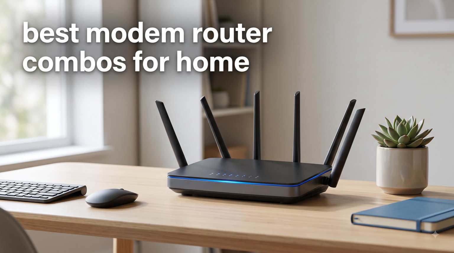 best modem router combos for home